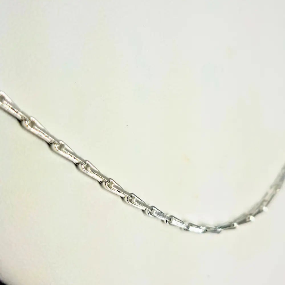 ?BAngin’ Chain’ 18’’ Chain Necklace - Sterling Silver - Pendant