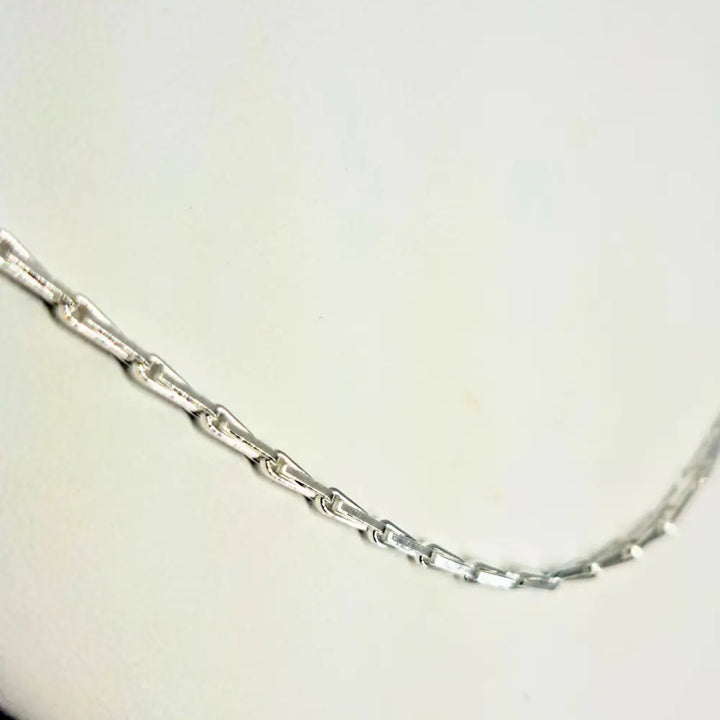 ?BAngin’ Chain’ 18’’ Chain Necklace - Sterling Silver - Pendant