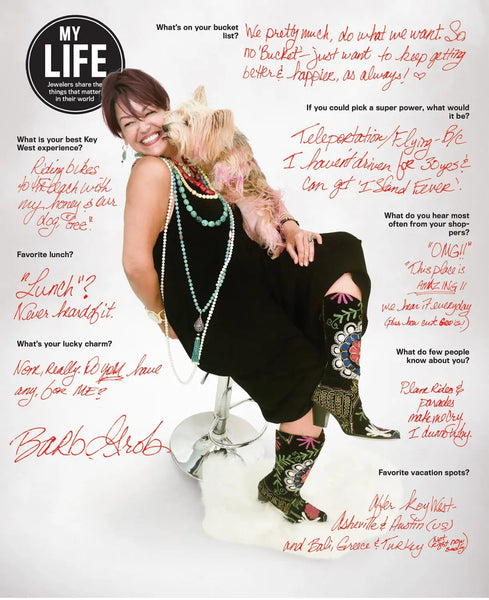 Featured ?My Life’ Instore Magazine a Leading Jewelry Industry Publication