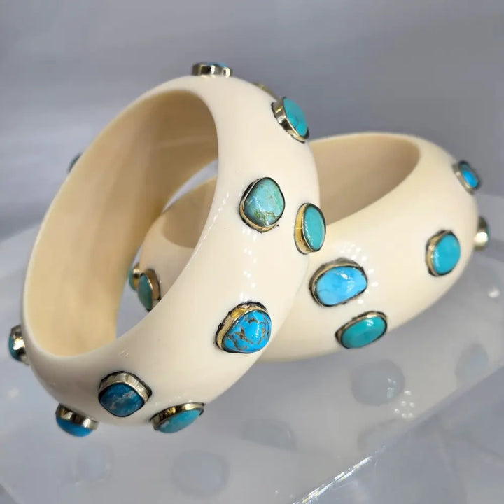 ?BArb’s Bodacious Bangles’- Size Medium and Large - Bracelet Key West Local Luxe