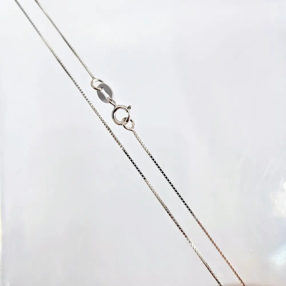 ?BAsic’ 18’’ Chain - Anti-tarnish Sterling - Pendant