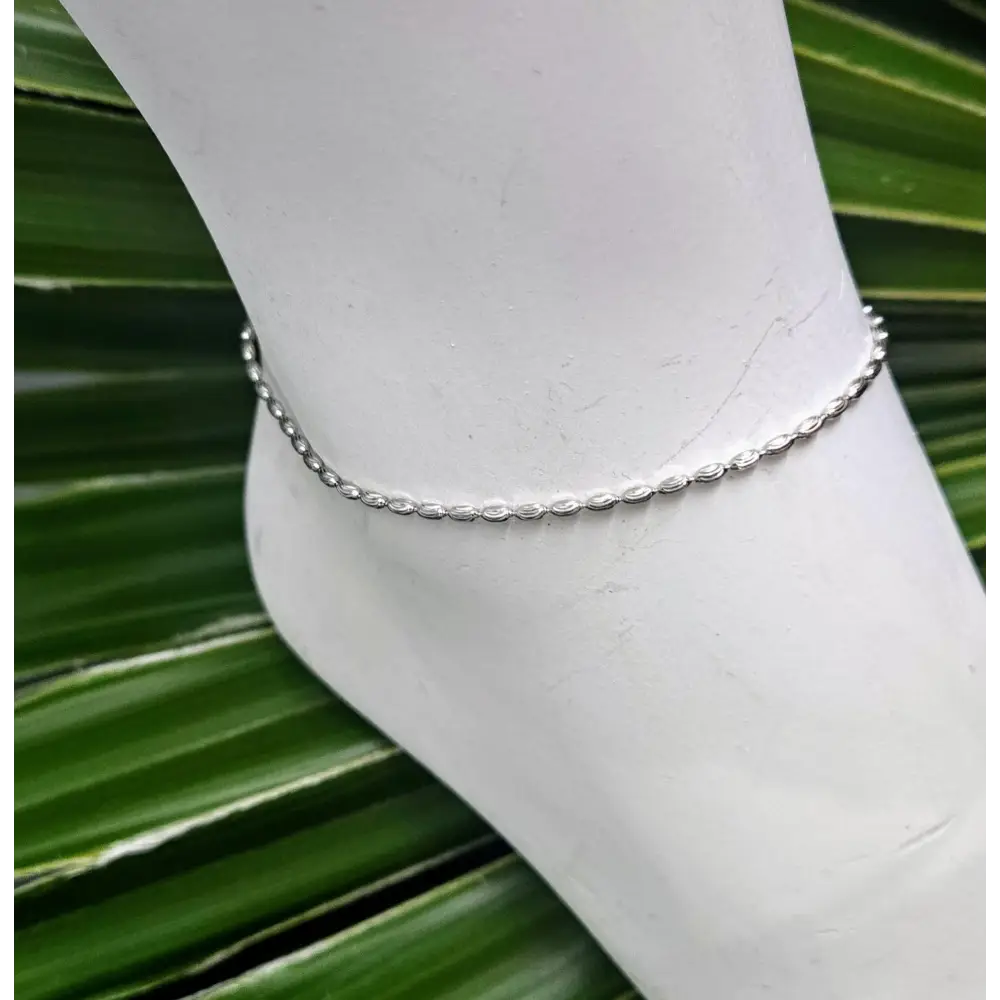 ?BAsically Beautiful’ 9’’ - 11’’ Anklet - Anti-tarnish Sterling & Gold