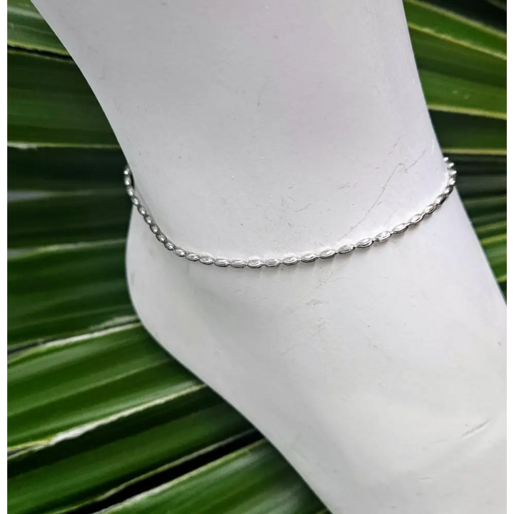 ?BAsically Beautiful’ 9’’ - 11’’ Anklet - Anti-tarnish Sterling & Gold