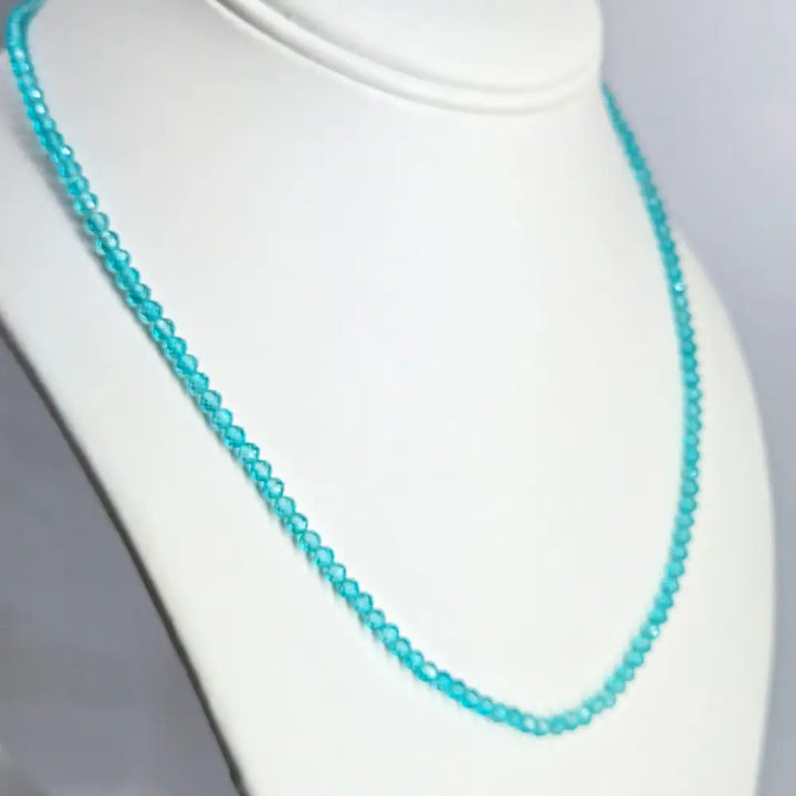 ?BLue Sky Fly’ Convertible Necklace/brooch Combo - Crystal Bronze Enamel Sterling Findings - 16’’ - 18’’ - Necklace