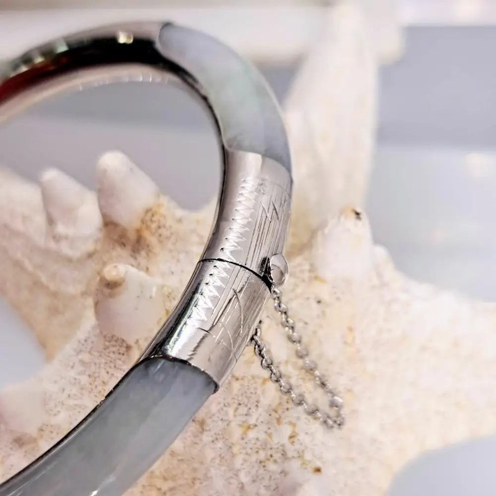 ?BO-jangle Bangle’ Sz Med. Bracelet - Jade Sterling