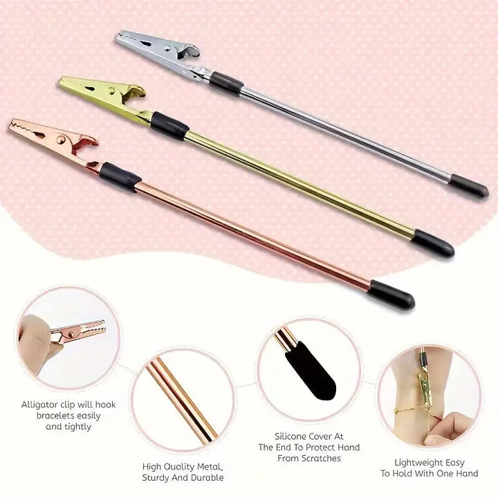 "Bracelet Buddy" Tool - you can Put on Bracelets by Yourself! – view 2