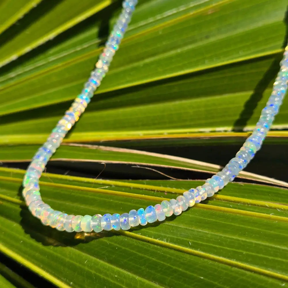 ?CAndy Necklace #16’’ 16’’ - 18’’ - Opal Sterling Findings