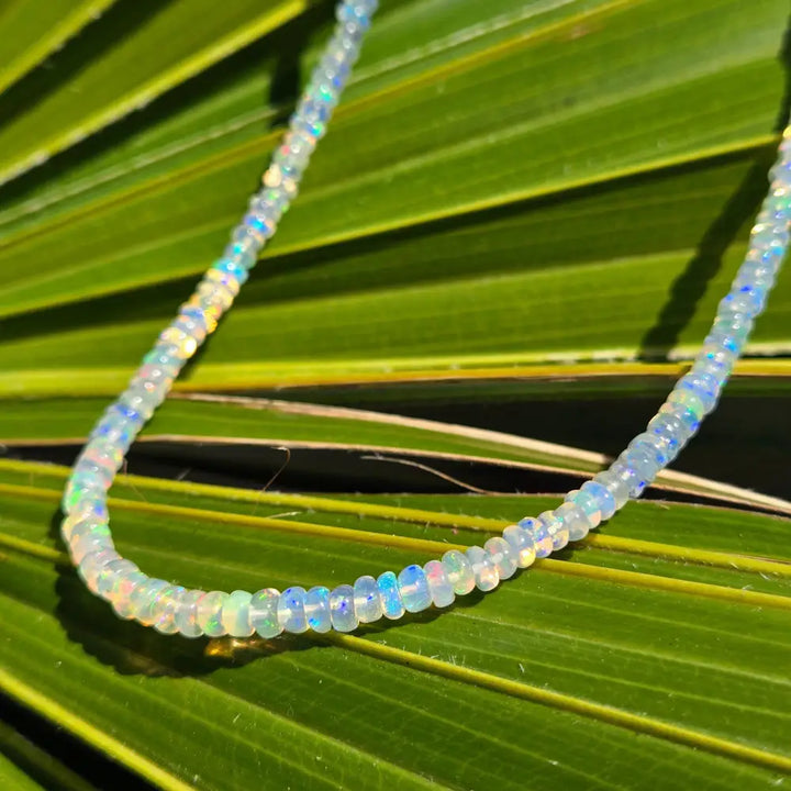 ?CAndy Necklace #16’’ 16’’ - 18’’ - Opal Sterling Findings