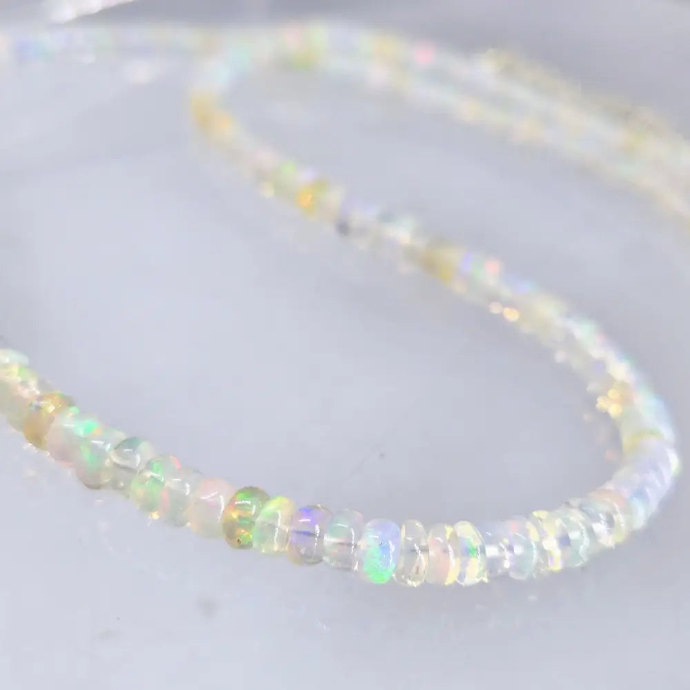 ?CAndy Necklace #16’’ 16’’ - 18’’ - Opal Sterling Findings