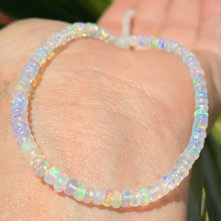 ?CAndy Necklace #16’’ 16’’ - 18’’ - Opal Sterling Findings
