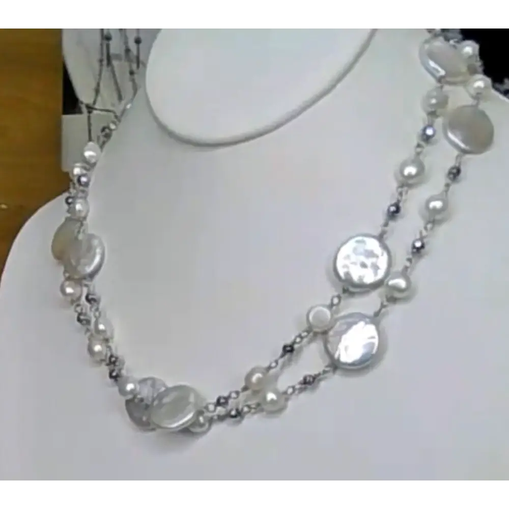 6/25 Show Item #40: Clouds & Sparkles - Necklaces