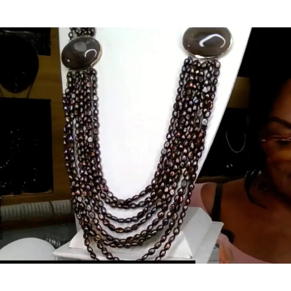 Dark Delight Necklace - Necklaces