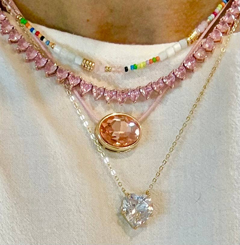 Candy Drop Cord Necklace – view 6