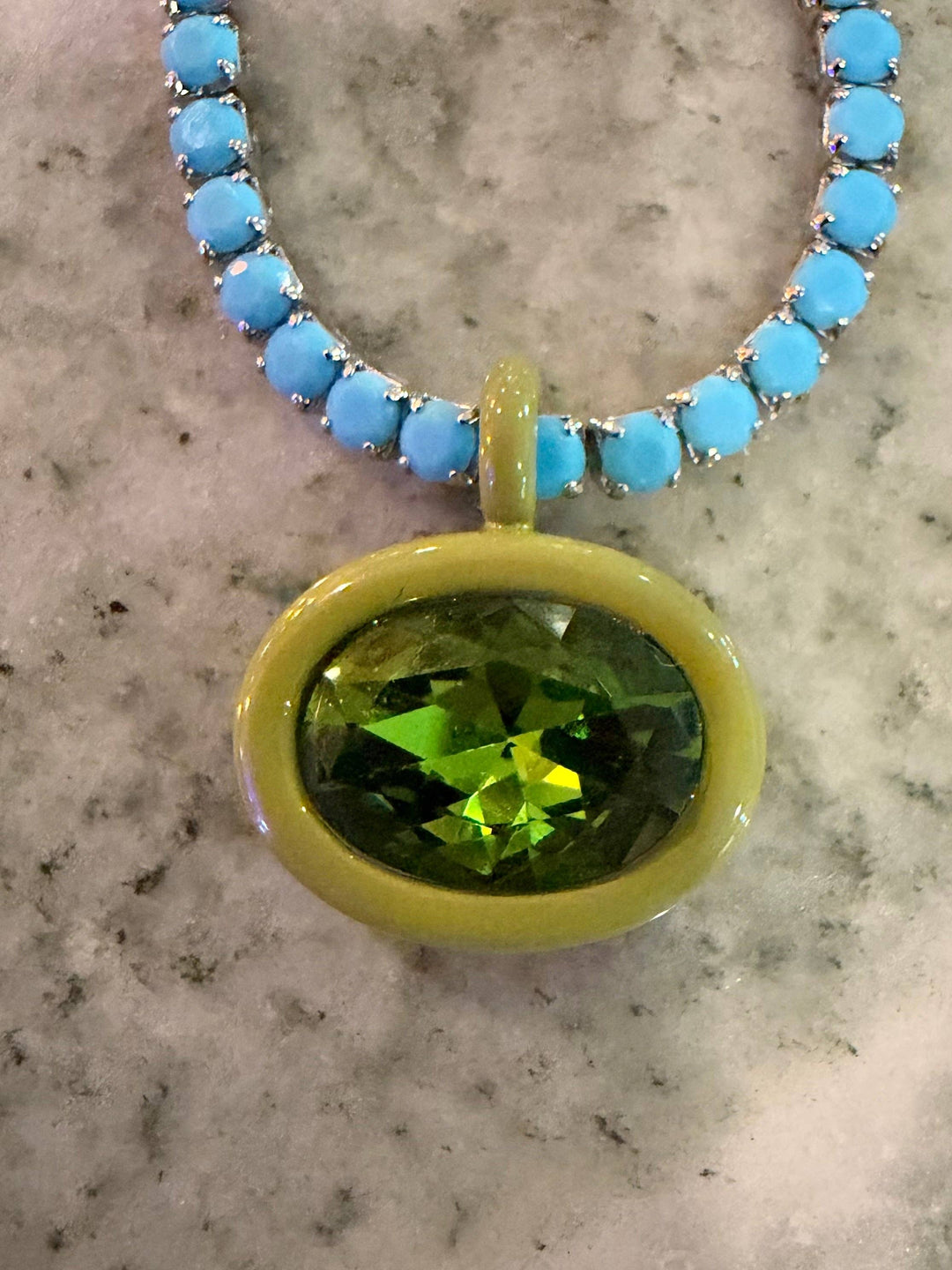 "Keysie-Pretties" Waterproof Crystal Jewel Necklace