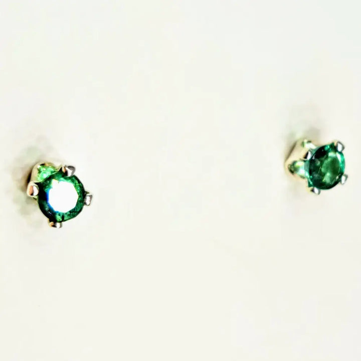 ?EMerald Studs’ - Emerald.925 Sterling - Earrings