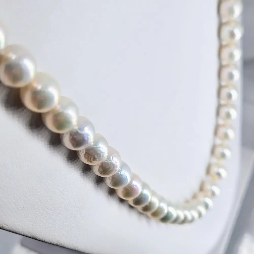 ?EXceptional!’ 28’’ Necklace - Pearls Sterling Clasp