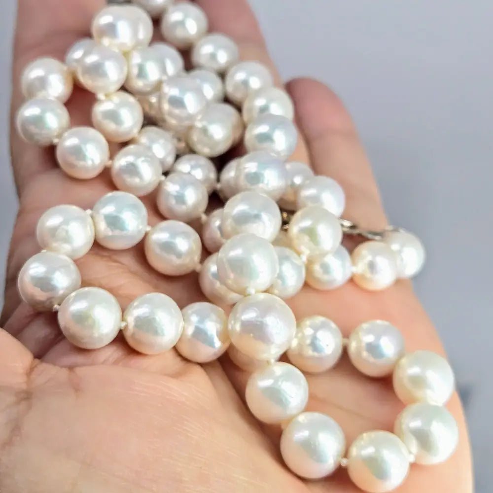 ?EXceptional!’ 28’’ Necklace - Pearls Sterling Clasp