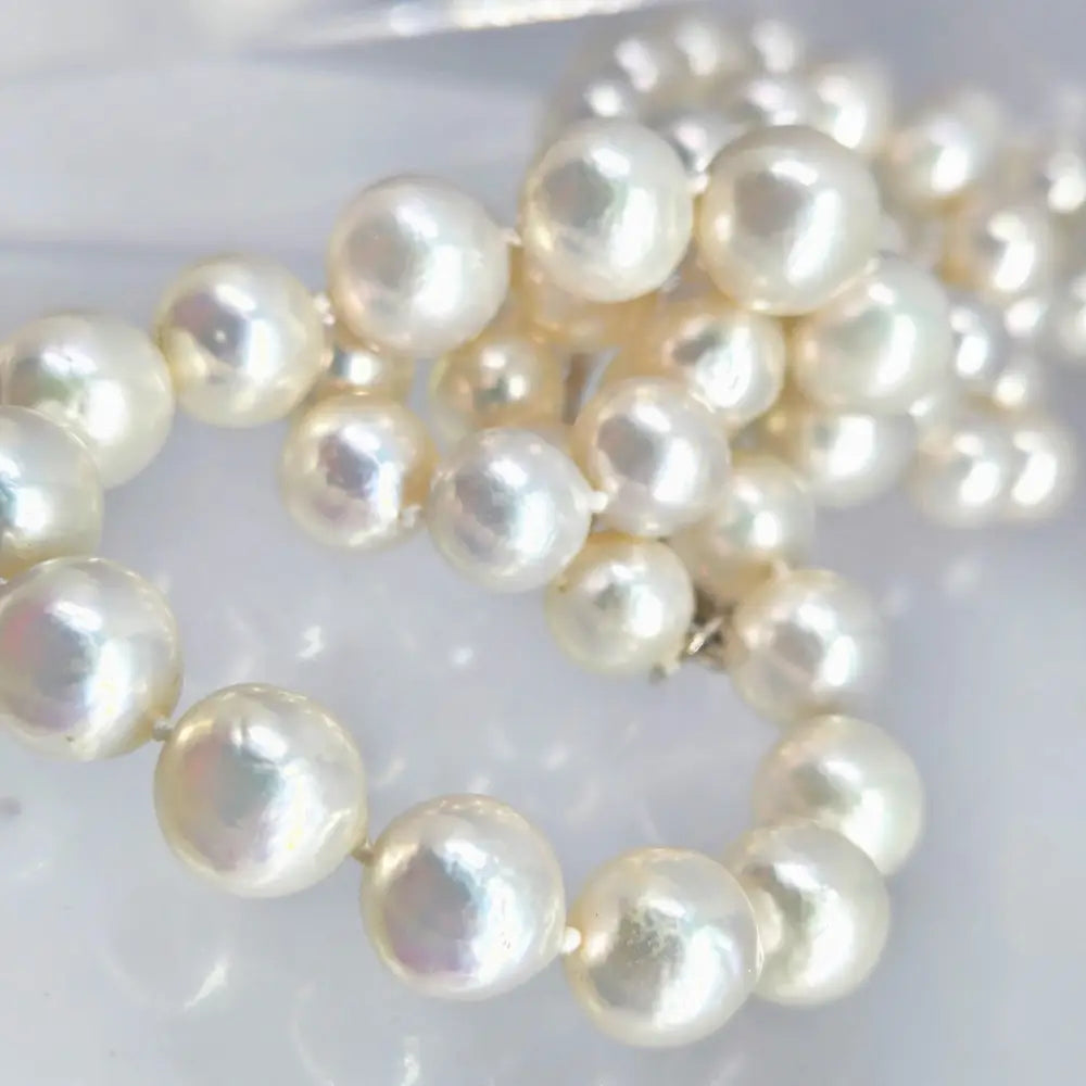?EXceptional!’ 28’’ Necklace - Pearls Sterling Clasp