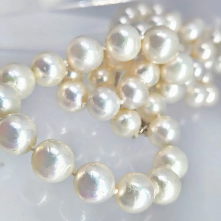 ?EXceptional!’ 28’’ Necklace - Pearls Sterling Clasp