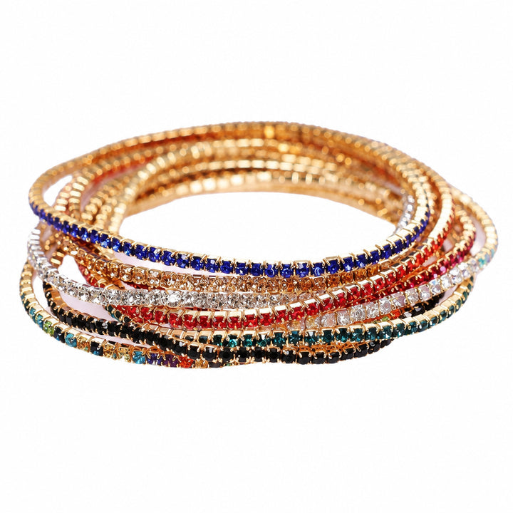 Rhinestone Bracelet 100 for $1 Each – view 2