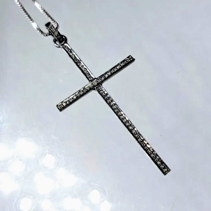 ?FAith’ 26’’ Necklace - Diamonds Sterling - Pendant