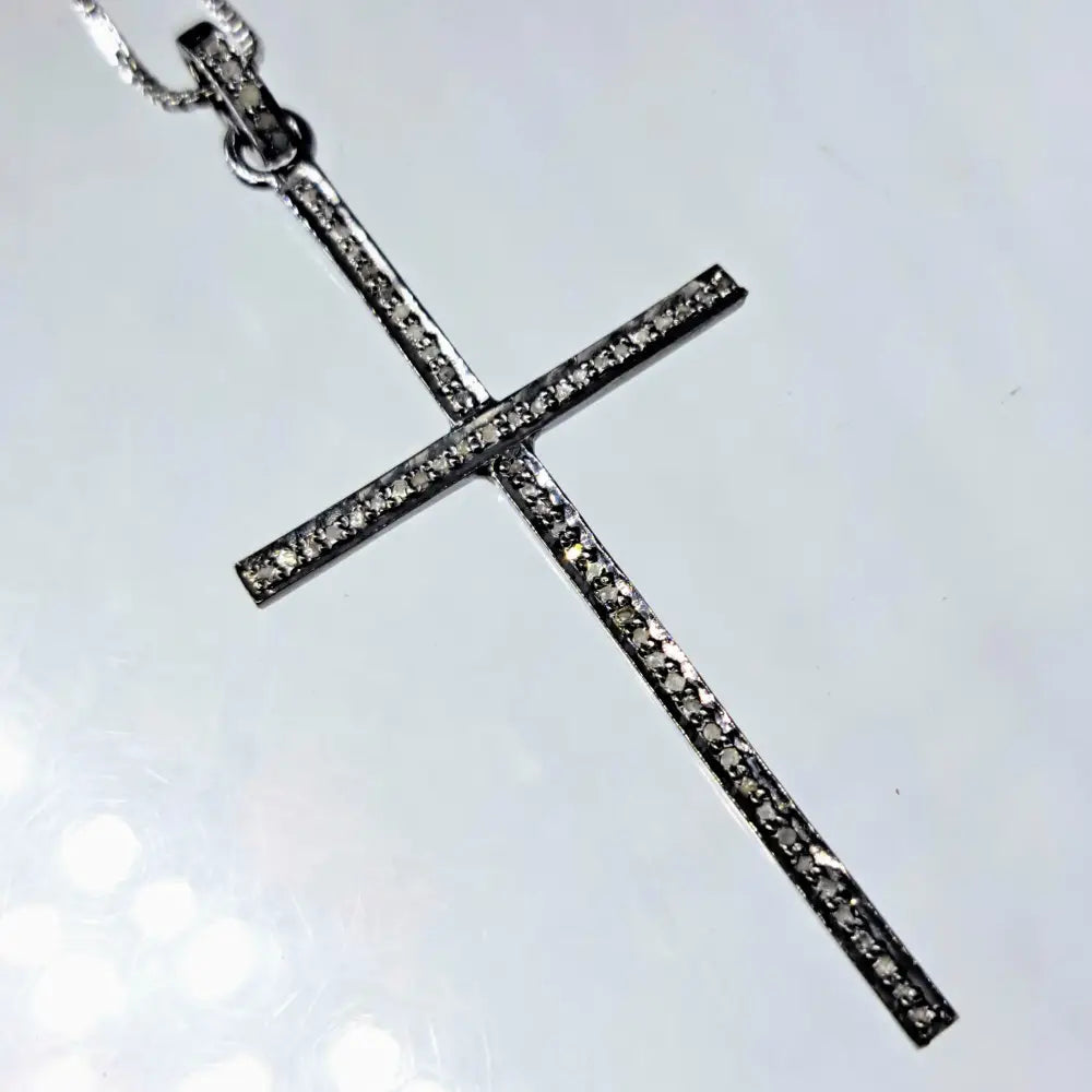 ?FAith’ 26’’ Necklace - Diamonds Sterling - Pendant