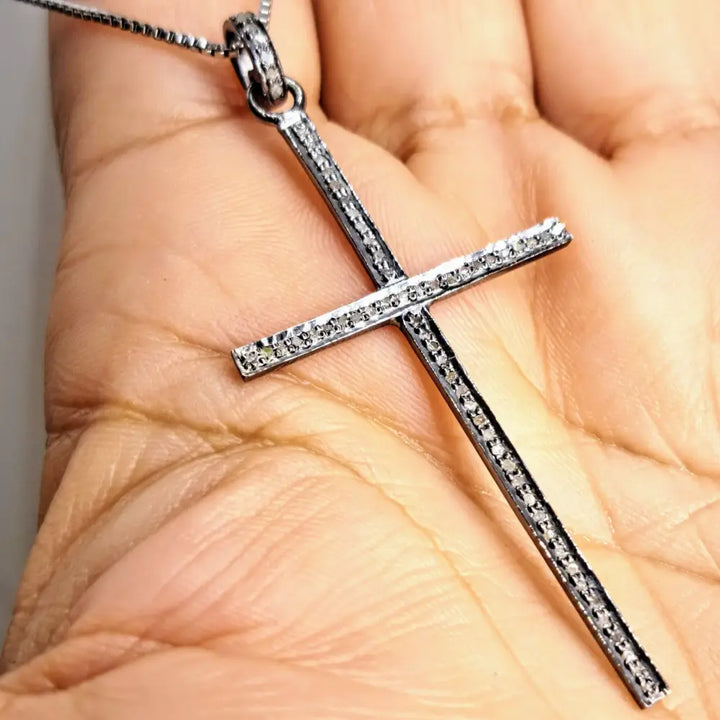 ?FAith’ 26’’ Necklace - Diamonds Sterling - Pendant