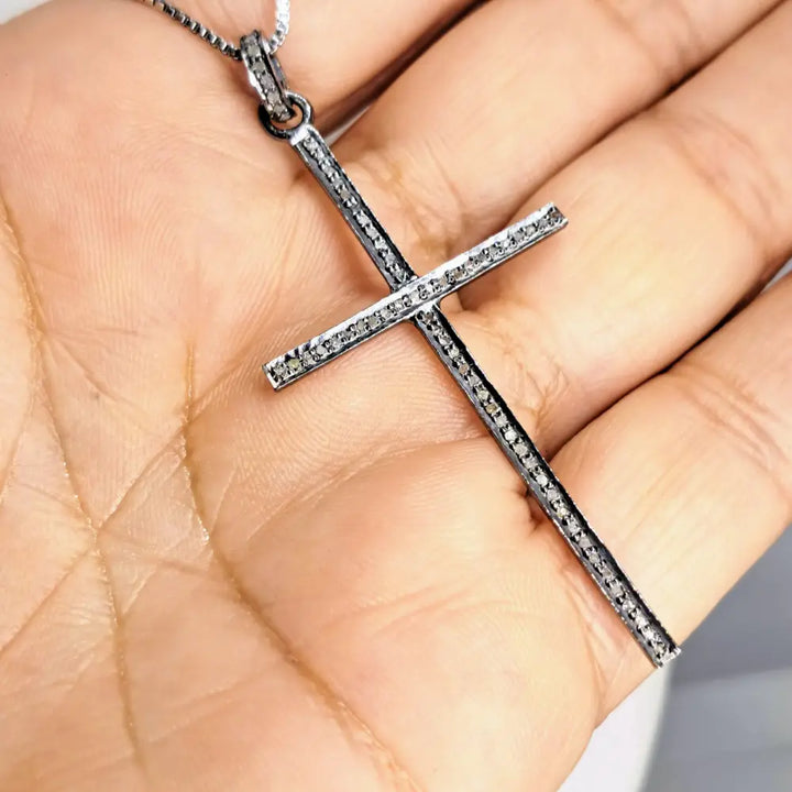 ?FAith’ 26’’ Necklace - Diamonds Sterling - Pendant