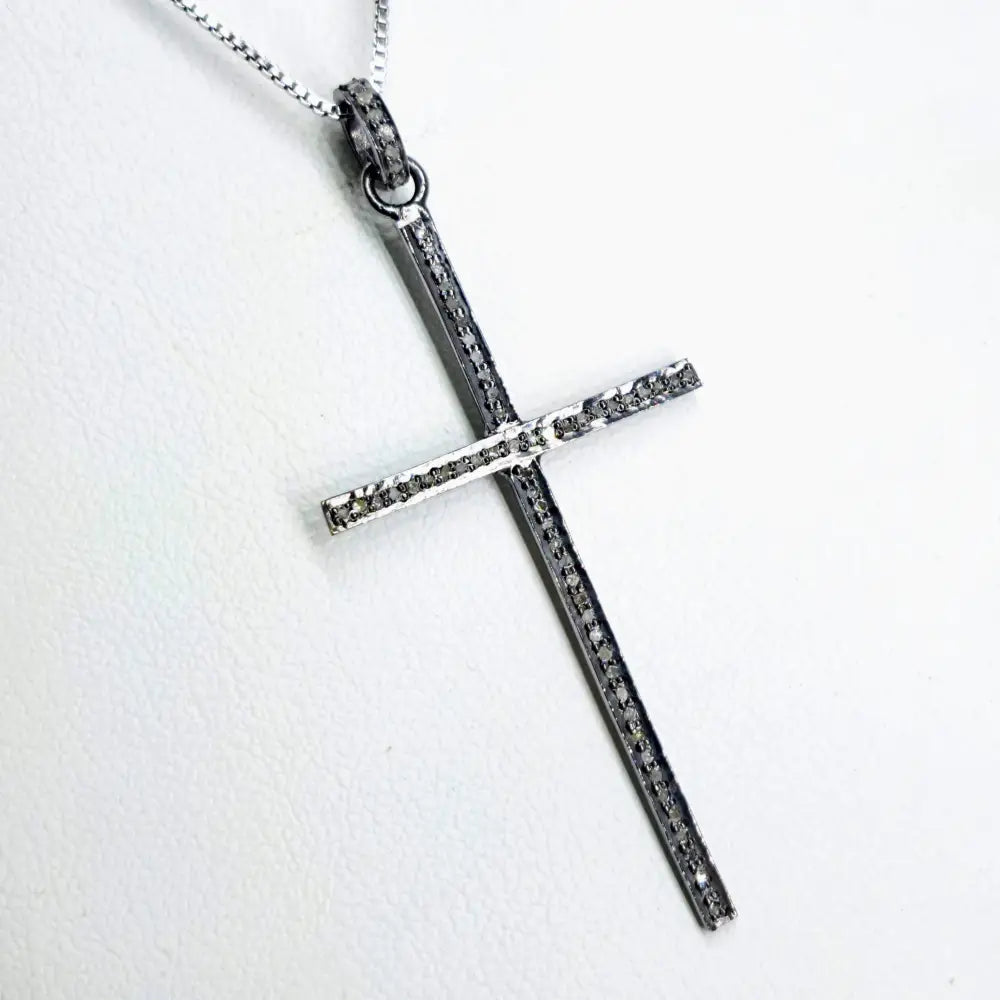 ?FAith’ 26’’ Necklace - Diamonds Sterling - Pendant