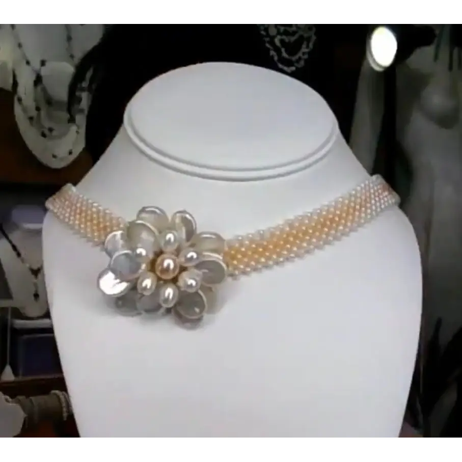 Flower Pop Necklace - Necklaces
