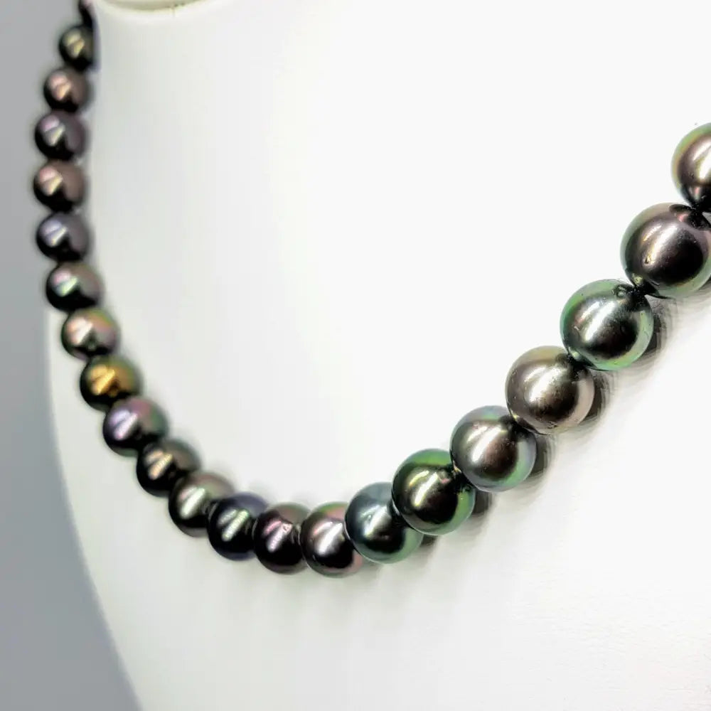 ?GOld Standard’ 16’’ Necklace - Tahitian Pearl with 14k Gold Safety Clasp