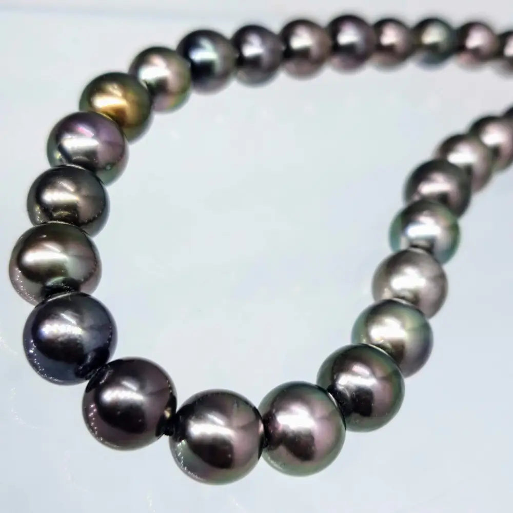 ?GOld Standard’ 16’’ Necklace - Tahitian Pearl with 14k Gold Safety Clasp