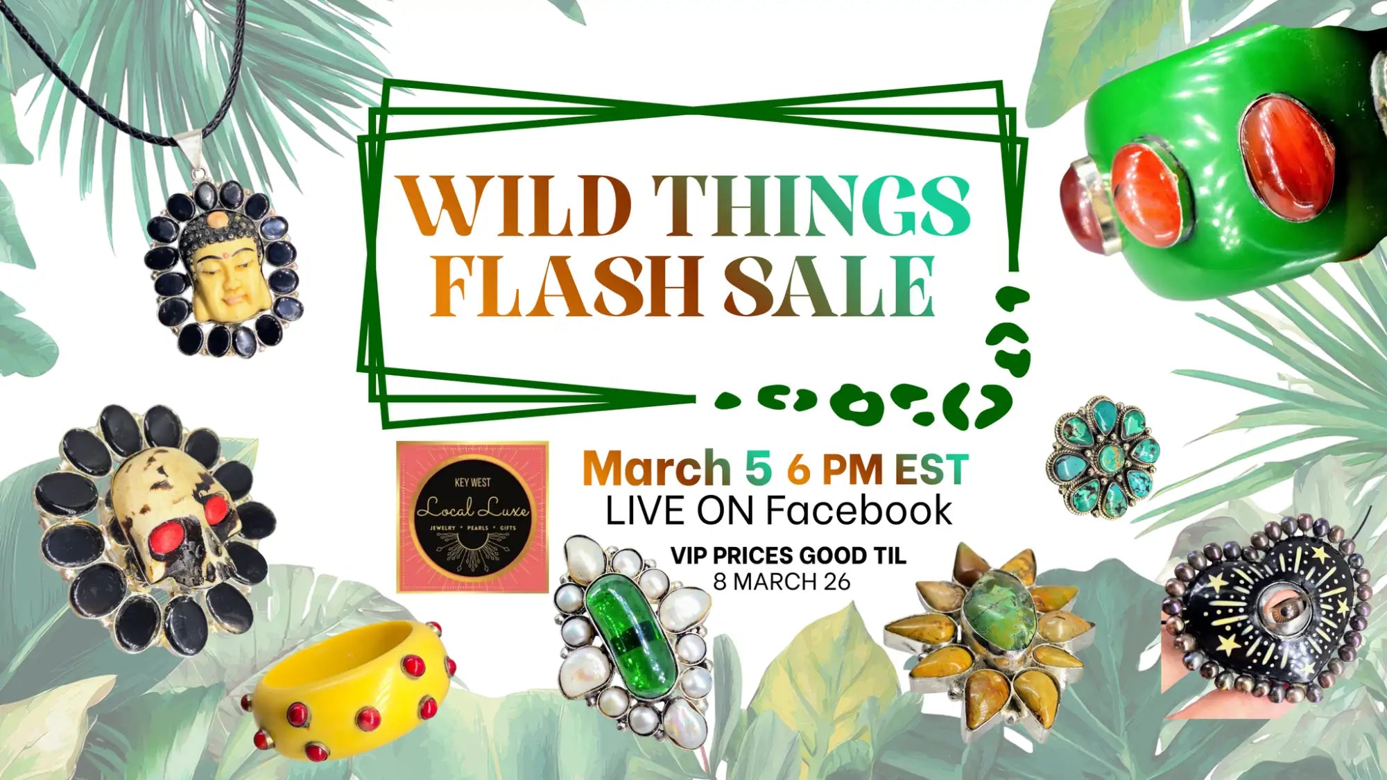 Green jadeite stone pendant with silver-toned metal setting and black onyx accents