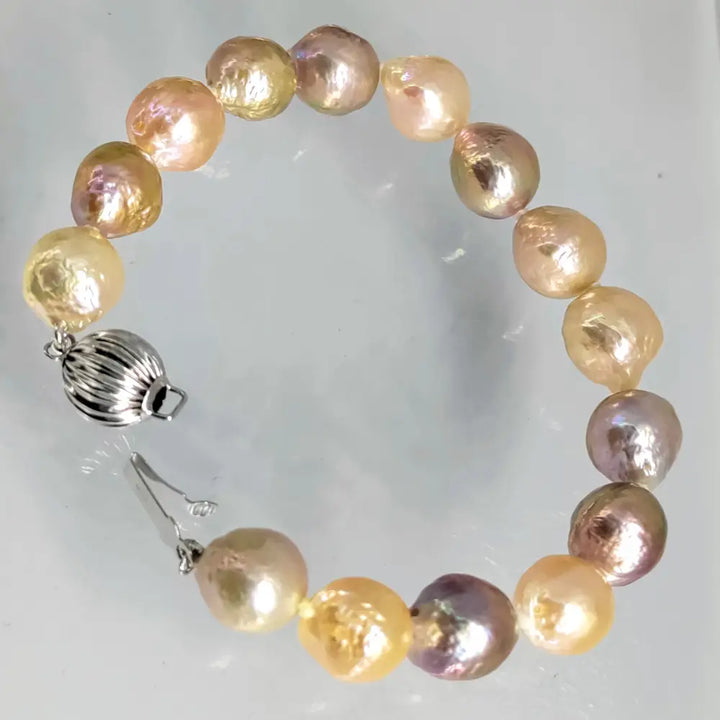 ?KAsumi Style’ 8’’ Bracelet - Pearls Sterling