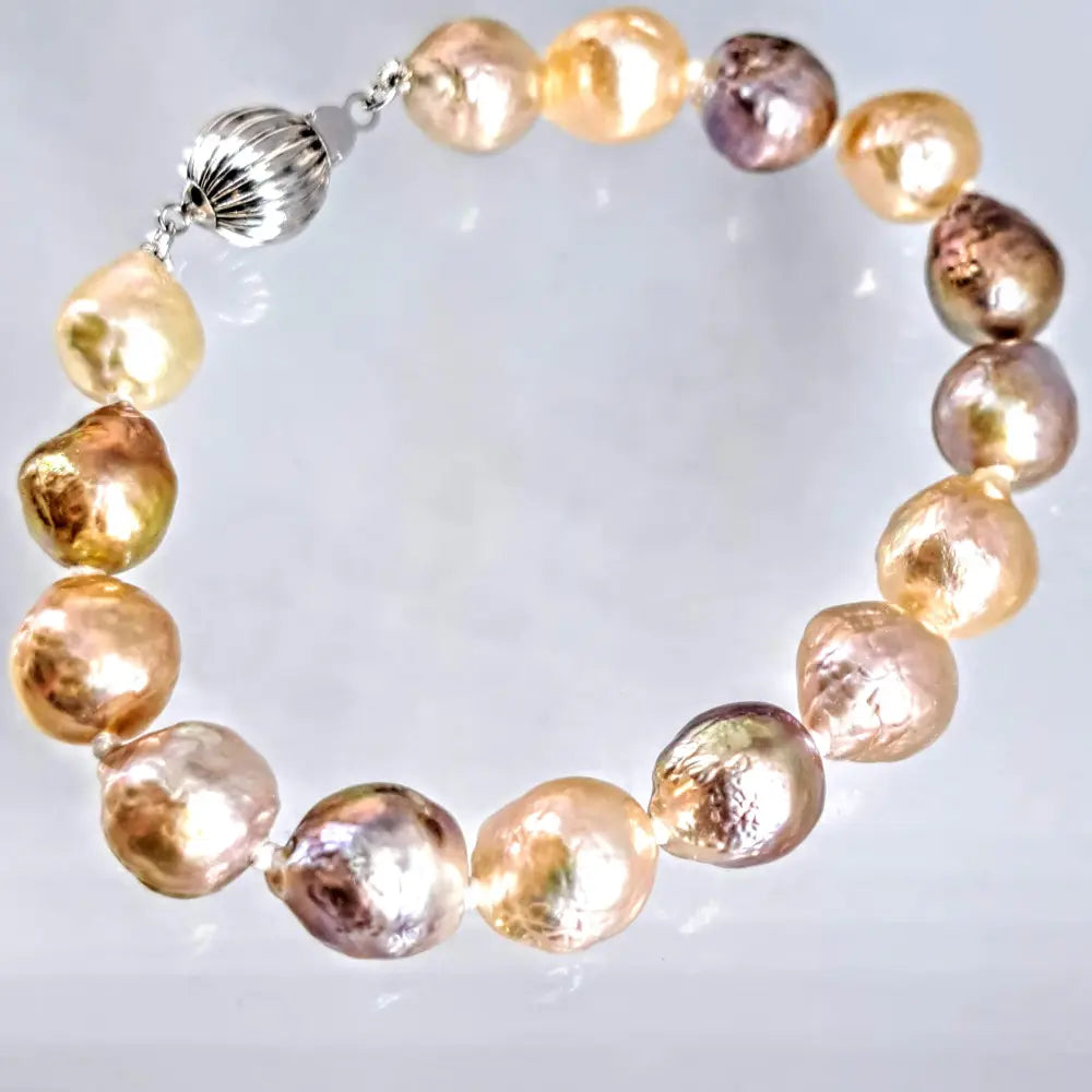 ?KAsumi Style’ 8’’ Bracelet - Pearls Sterling