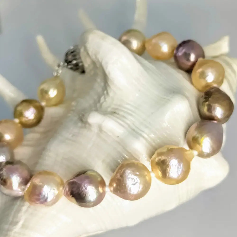 ?KAsumi Style’ 8’’ Bracelet - Pearls Sterling