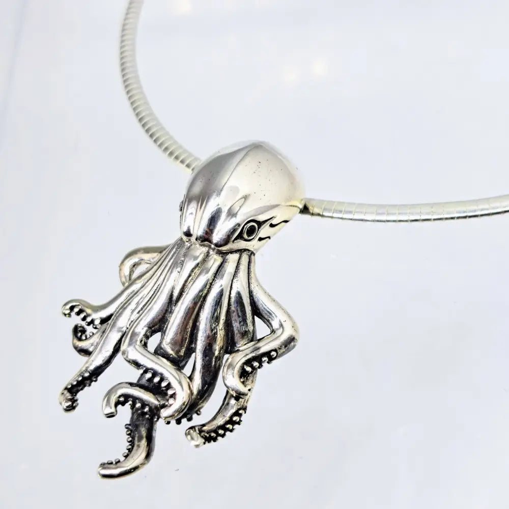 ?KRaken Up’ 16’’ Necklace - Sterling - Pendant