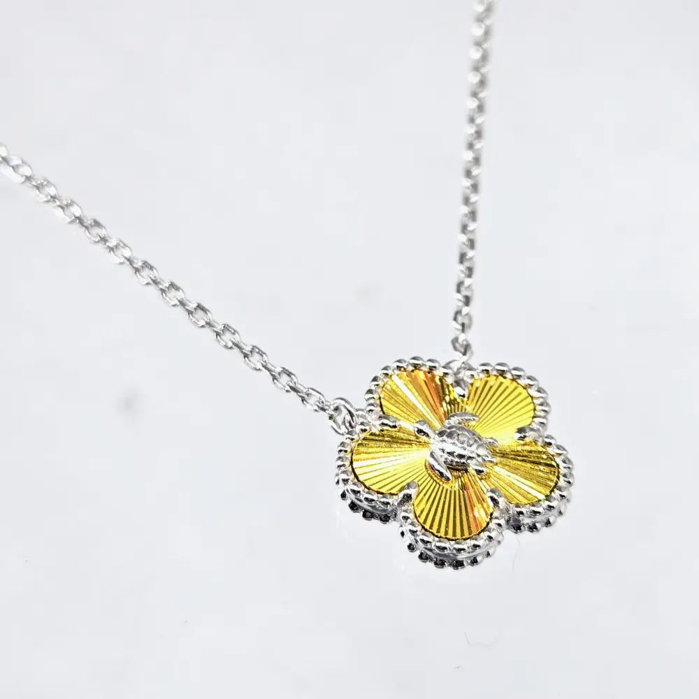 ?LUcky Turtle’ 16’’-18’’ Necklace - Anti-tarnish Sterling 18k Gold