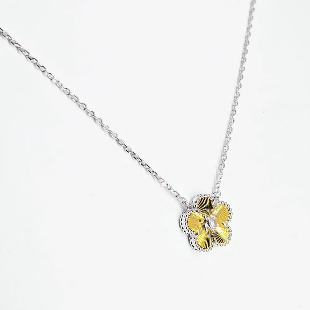 ?LUcky Turtle’ 16’’-18’’ Necklace - Anti-tarnish Sterling 18k Gold