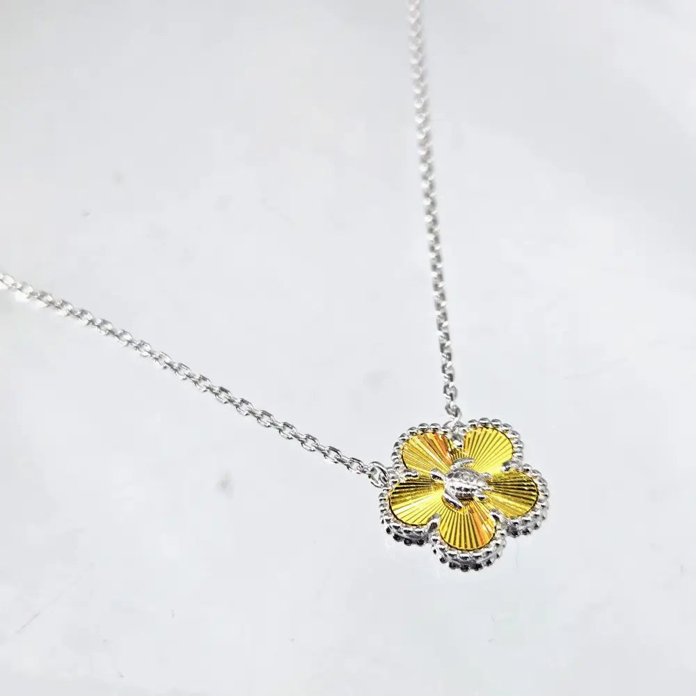 ?LUcky Turtle’ 16’’-18’’ Necklace - Anti-tarnish Sterling 18k Gold