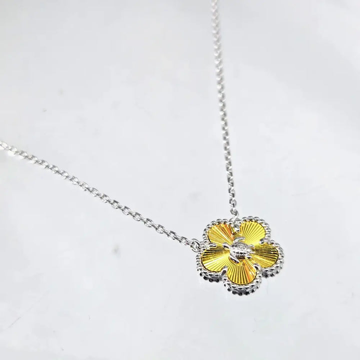 ?LUcky Turtle’ 16’’-18’’ Necklace - Anti-tarnish Sterling 18k Gold