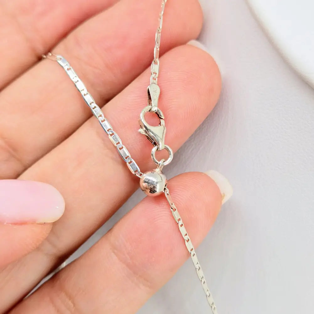 ?MErmaid Queen’ 2.5’’ Pendant Necklace - Sterling Mermaid