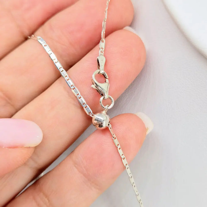 ?MErmaid Queen’ 2.5’’ Pendant Necklace - Sterling Mermaid