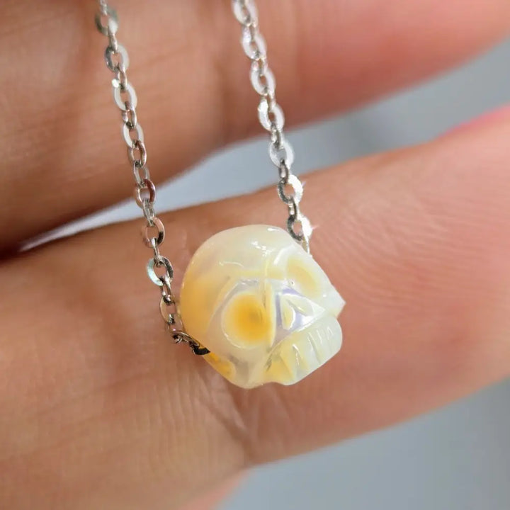 ?MY Boo!’ 18’’ Necklace - Pearl Anti-tarnish Sterling