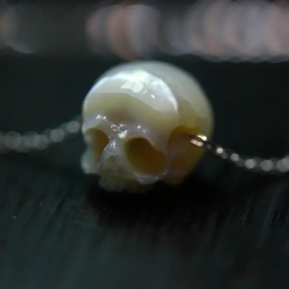?MY Boo!’ 18’’ Necklace - Pearl Anti-tarnish Sterling