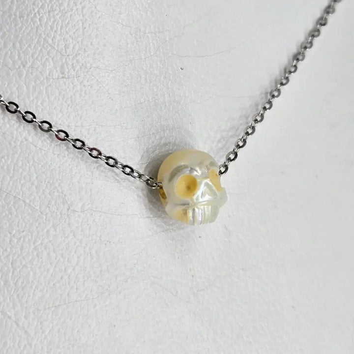 ?MY Boo!’ 18’’ Necklace - Pearl Anti-tarnish Sterling