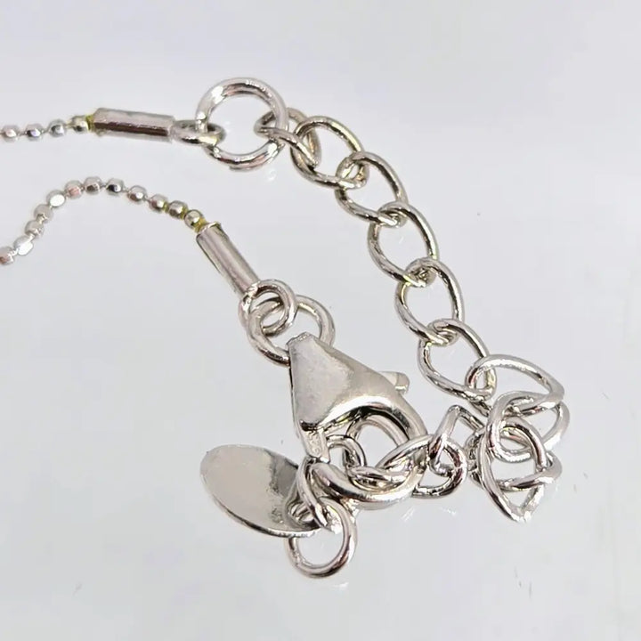 ?MY Cup Runneth Over’ 18’’ Necklace - Pearls Anti-tarnish Sterling