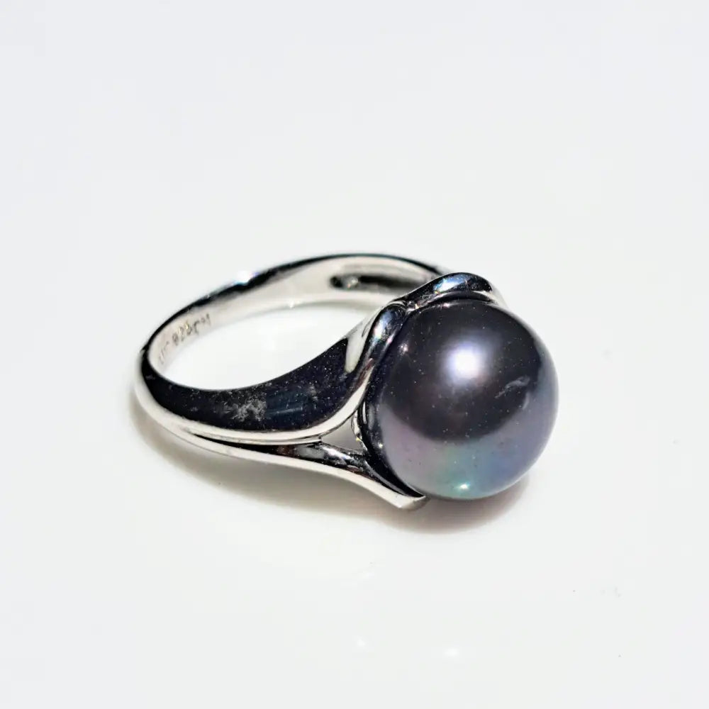 ?PEarl Bloom’ Ring - Pearl Sterling