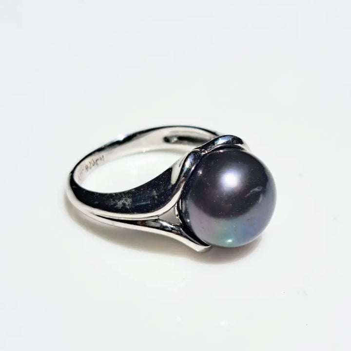 ?PEarl Bloom’ Ring - Pearl Sterling