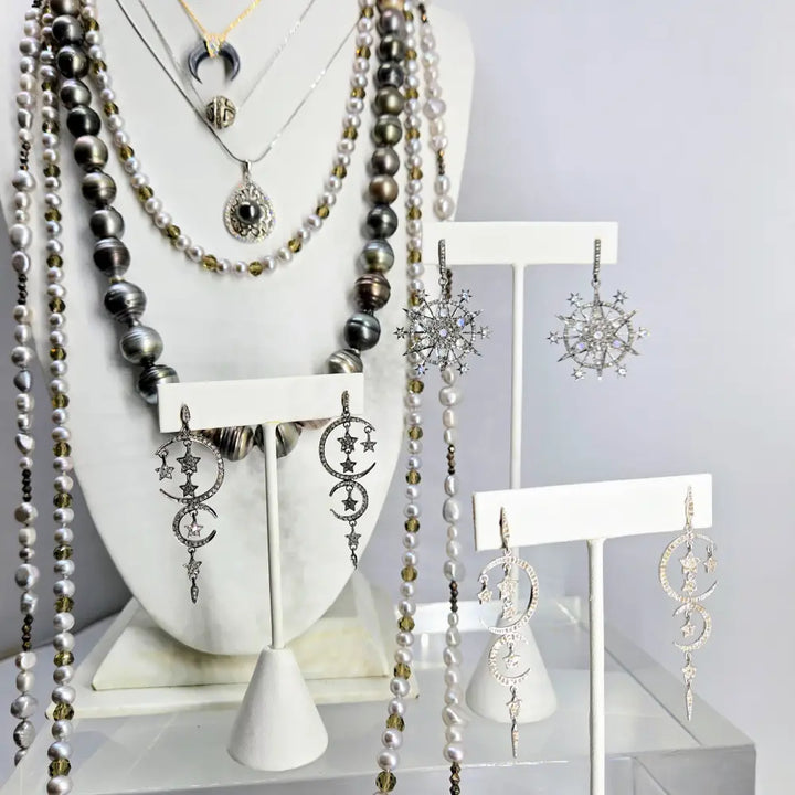 ?POlki Pantz!’ 18’’ Necklace - Diamonds Sterling - Pendant